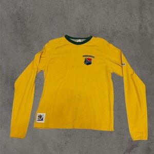 Yellow Long Sleeve Shirt